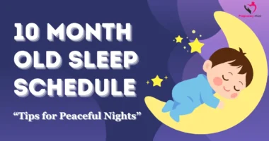 10 month old sleep schedule
