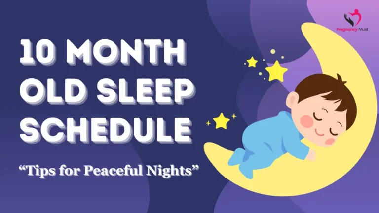 10 month old sleep schedule