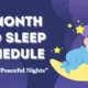 10 month old sleep schedule