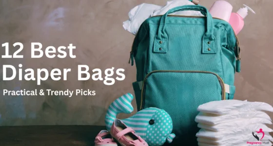 12 Best Diaper Bags Practical & Trendy Picks