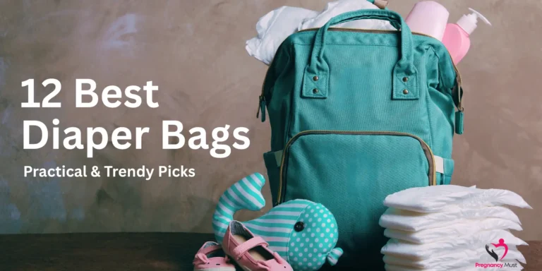 12 Best Diaper Bags Practical & Trendy Picks