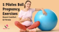 5 Pilates Ball Pregnancy Exercises: Boost Comfort & Fitness