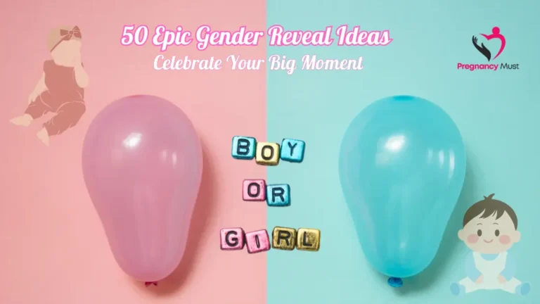 50 Epic Gender Reveal Ideas: Celebrate Your Big Moment