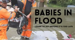 Babies in Flood_