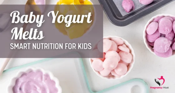 Baby Yogurt Melts: Smart Nutrition for Kids