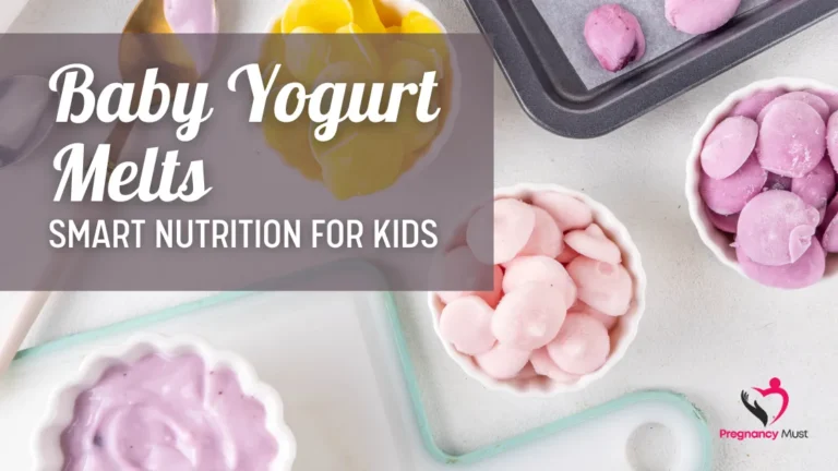 Baby Yogurt Melts: Smart Nutrition for Kids