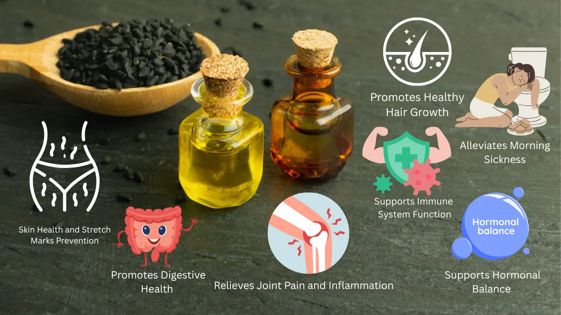 Organic Black Cumin Seed Oil: 6 Benefits for Moms & Kids Organic Black Cumin Seed Oil
