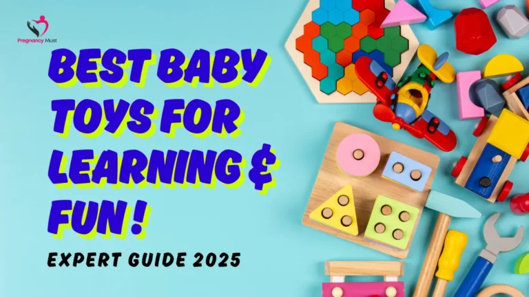 Best Baby Toys for Learning & Fun