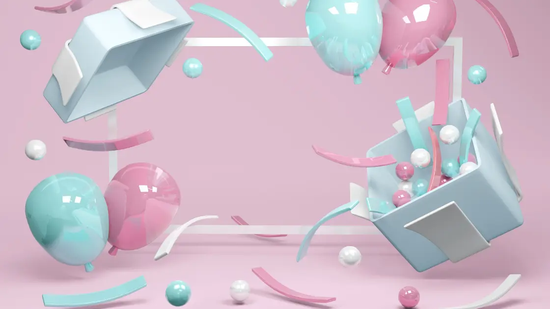 50 Epic Gender Reveal Ideas: Celebrate Your Big Moment Box with Balloons and Glitter