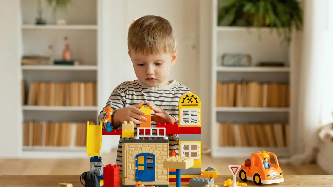 Build a LEGO Challenge
