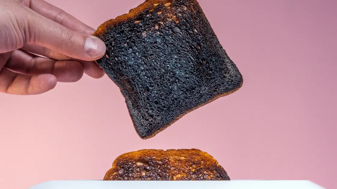 Burnt Toast or Charcoal Smell
