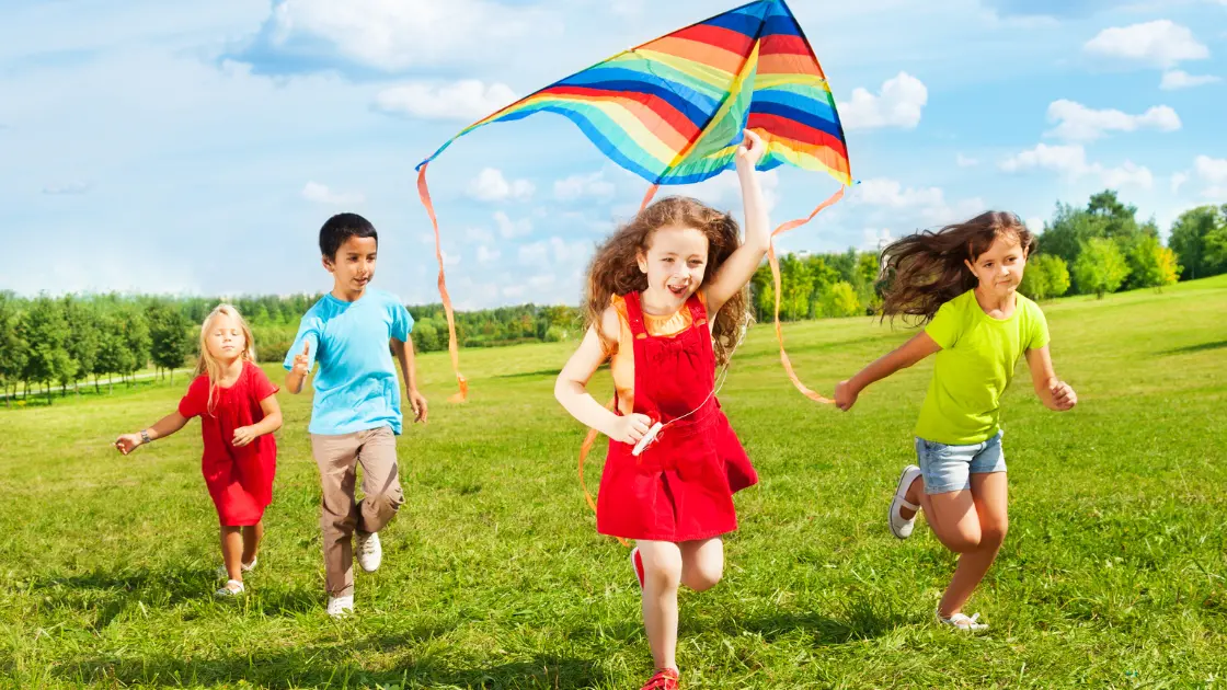 DIY Kite Flying
