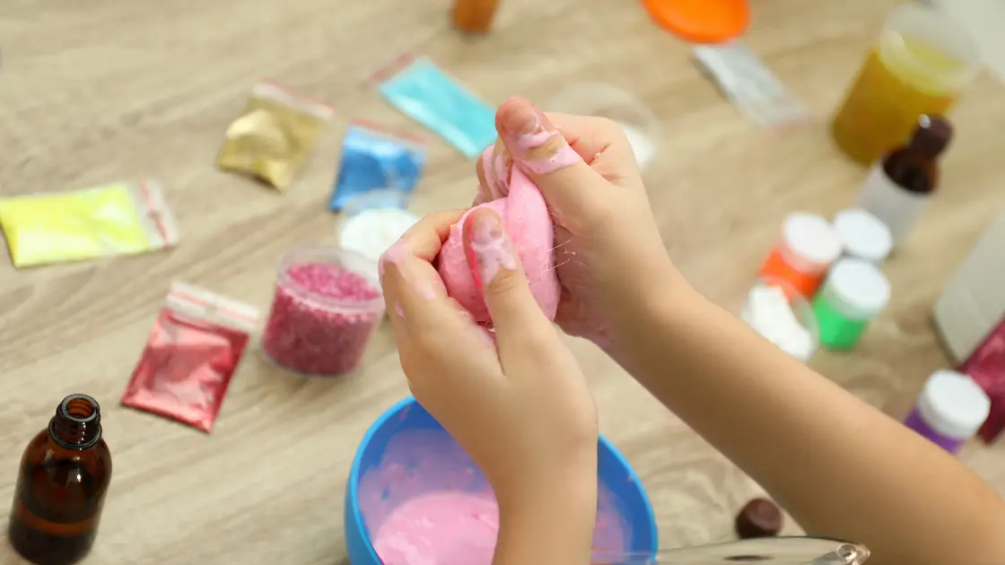 DIY Slime Making