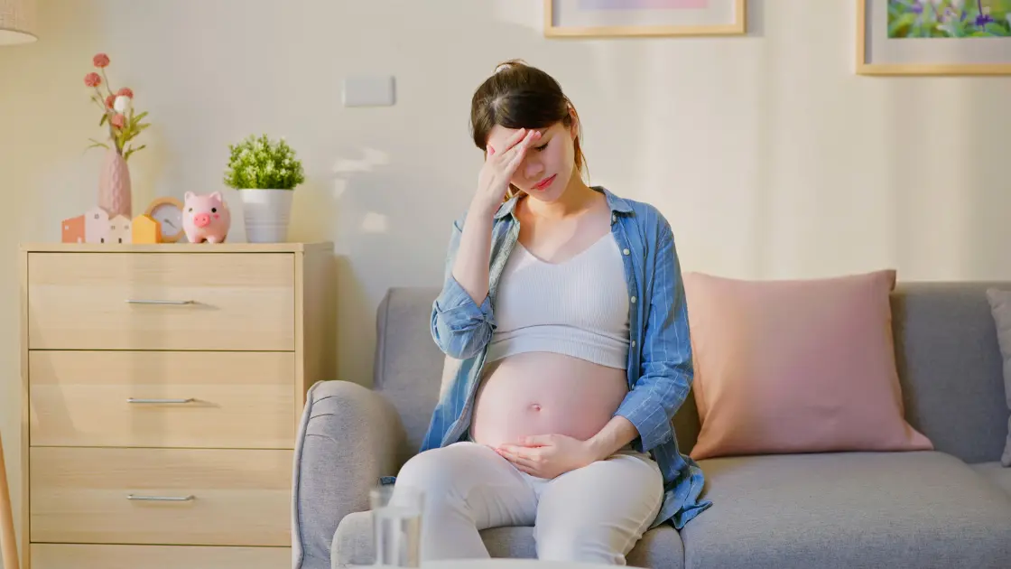 Nausea During Third Trimester