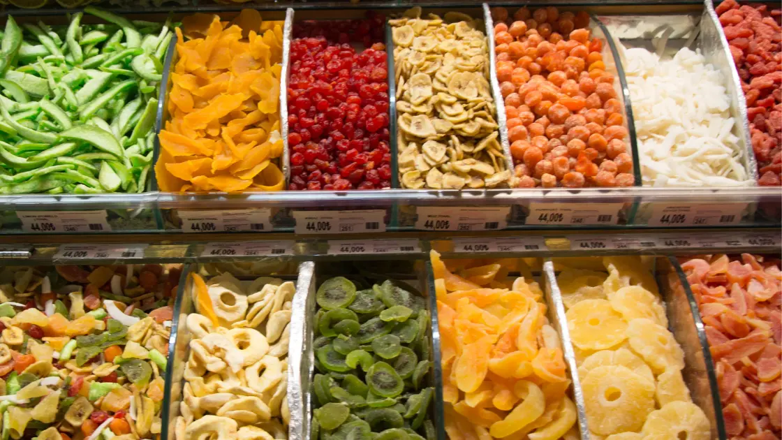 Freeze Dried Fruit
