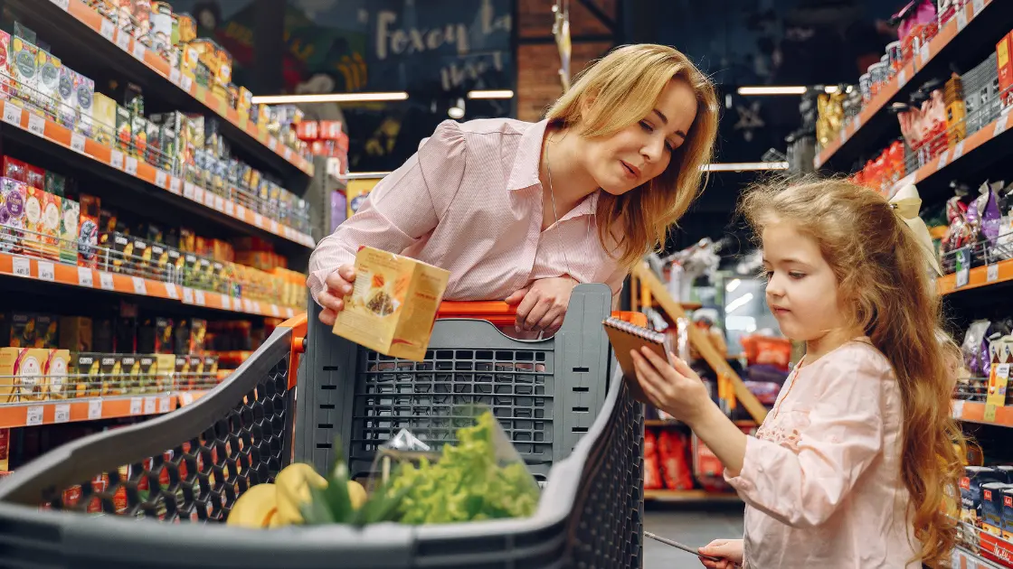 Grocery Budget Game