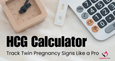 HCG calculator-Track Twin Pregnancy Signs Like a Pro