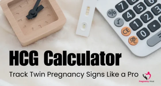 HCG calculator-Track Twin Pregnancy Signs Like a Pro