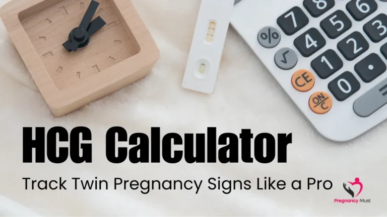 HCG calculator-Track Twin Pregnancy Signs Like a Pro