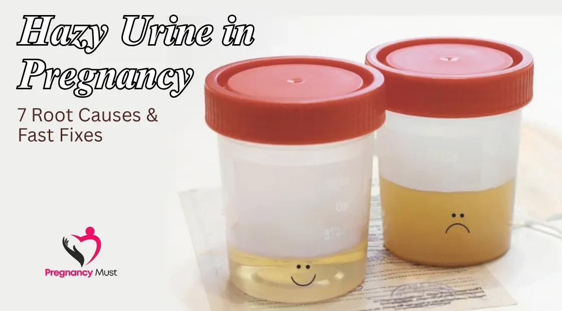 hazy urine in pregnancy