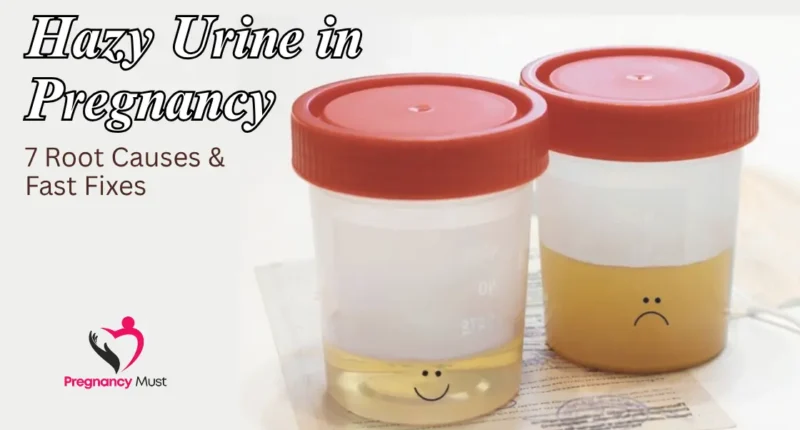 Hazy Urine in Pregnancy – 7 Root Causes & Fast Fixes