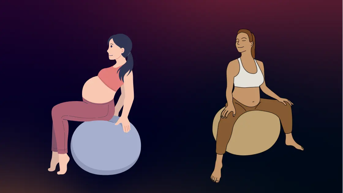 5 Pilates Ball Pregnancy Exercises: Boost Comfort & Fitness How Pilates Ball Pregnancy Exercises Help with Stress Relief