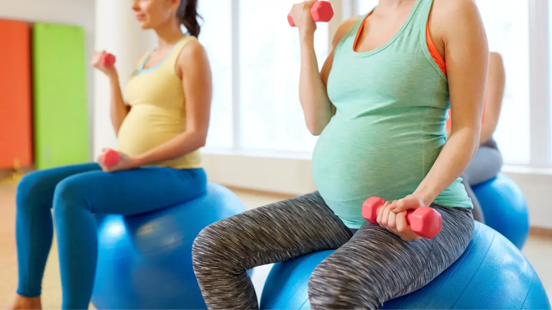 5 Pilates Ball Pregnancy Exercises: Boost Comfort & Fitness How to Choose the Right Pilates Ball for Pregnancy