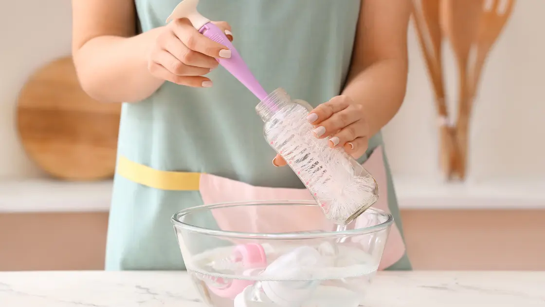 How to Clean and Sterilize Baby Bottles Safely