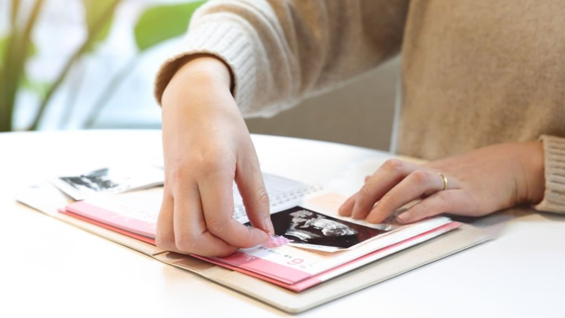 How to Turn Your Pregnancy Journal into a Keepsake