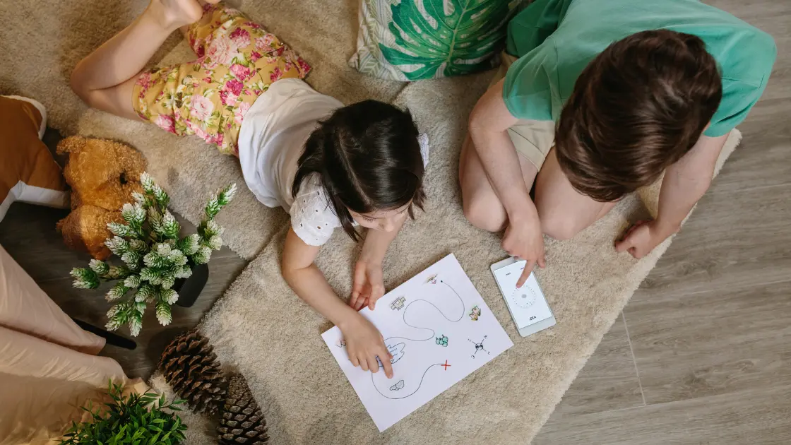 Indoor Scavenger Hunt