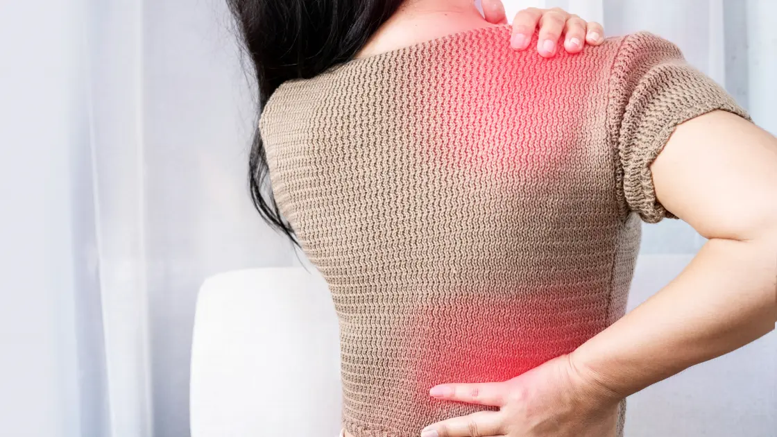 upper back pain during pregnancy