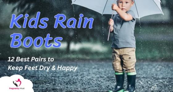 Kids Rain Boots