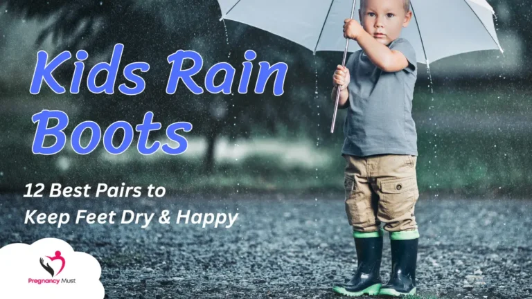 Kids Rain Boots