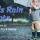Kids Rain Boots