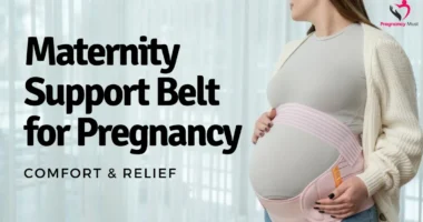 Maternity Support Belt for Pregnancy_ Comfort & Relief