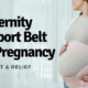 Maternity Support Belt for Pregnancy_ Comfort & Relief