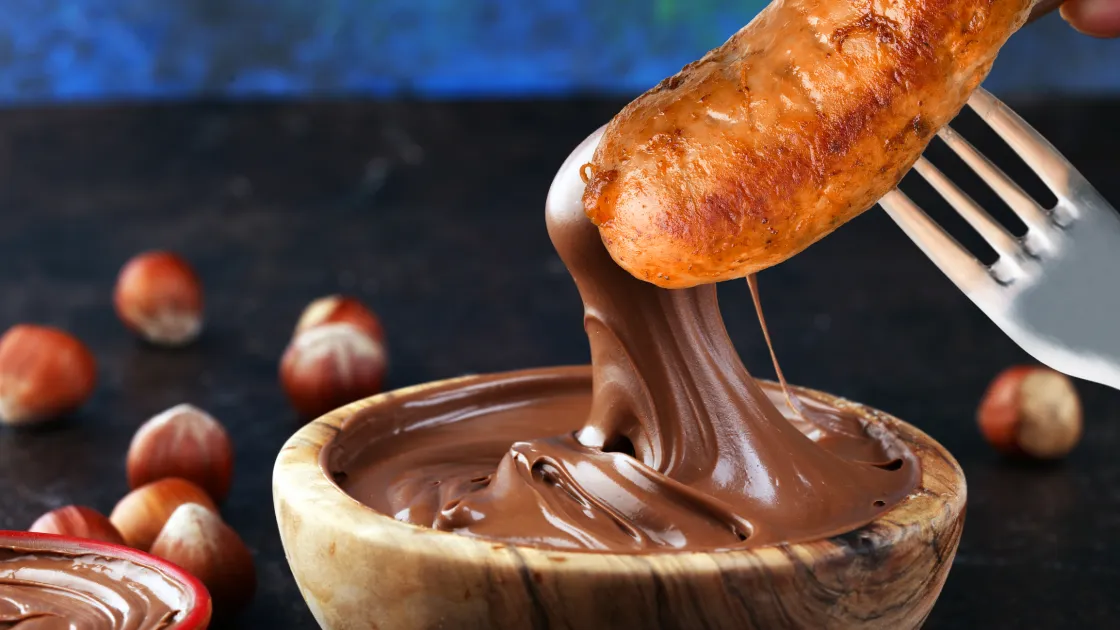 Nutella on Sausages