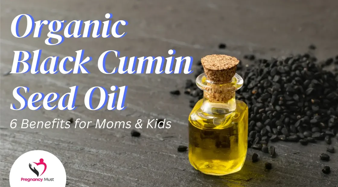 Organic Black Cumin Seed Oil