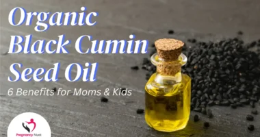 Organic Black Cumin Seed Oil