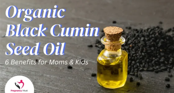 Organic Black Cumin Seed Oil