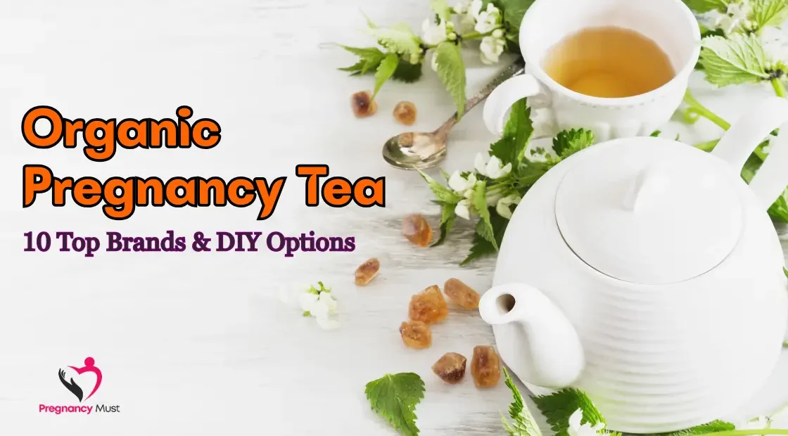 Organic Paregnancy Tea: 10 Top Brands & DIY Options