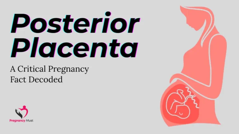 Posterior Placenta: A Critical Pregnancy Fact Decoded