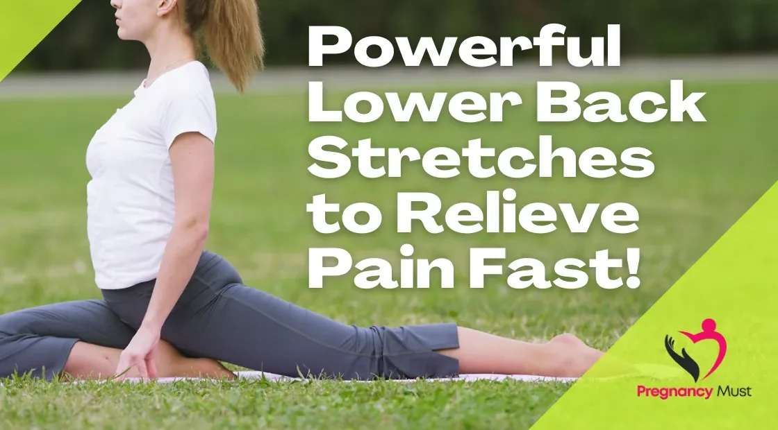 Powerful Lower Back Stretches