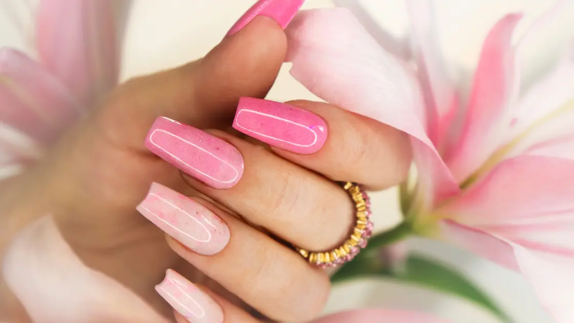 Pregnancy Nail Shapes: Healthy Nails with Stylish Care Squoval Nail Shape