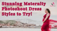 Stunning Maternity Photoshoot Dress Styles to Try