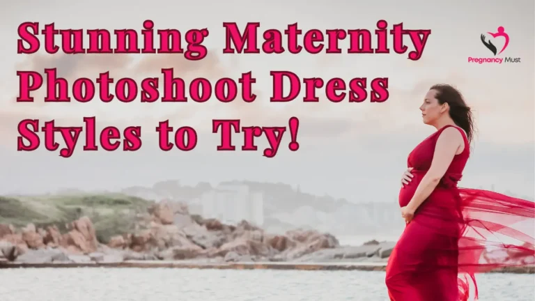 Stunning Maternity Photoshoot Dress Styles to Try