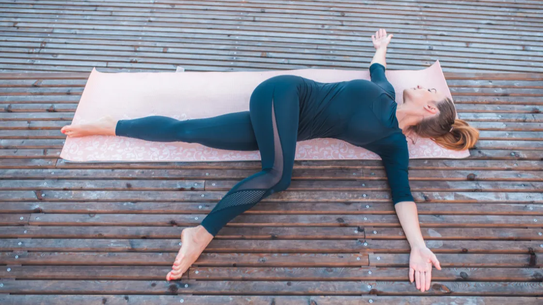 Powerful Lower Back Stretches to Relieve Pain Fast Supine Twist Lower Back Stretch