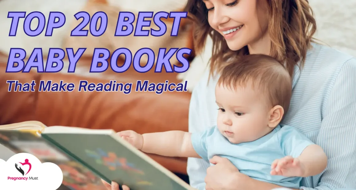 Top 20 Best Baby Books That Make Reading Magical banner