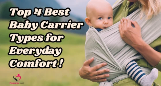 Top 4 Best Baby Carrier Types - banner