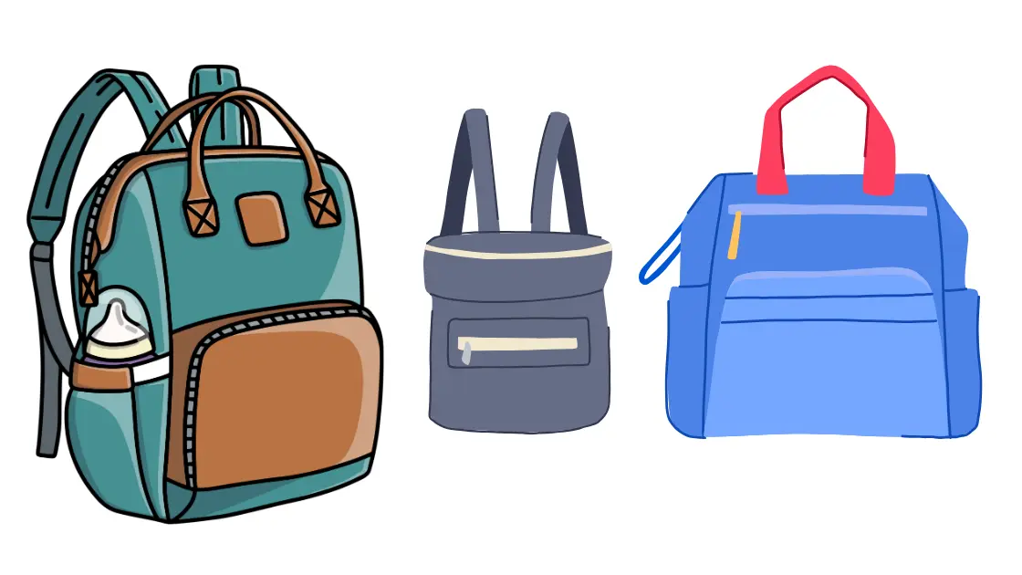 Top 12 Best Diaper Bags: Stylish & Functional Picks for Parents Types of Diaper Bag